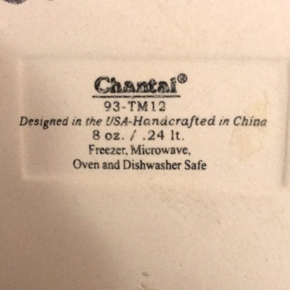 CHANTAL ONION 8-oz. Ceramic Bakeware *Ramekin* - Picture 8 of 8